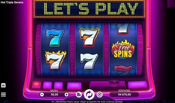 Hot Triple Sevens