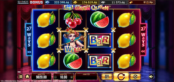 Zahrajte si automat All Ways Queen