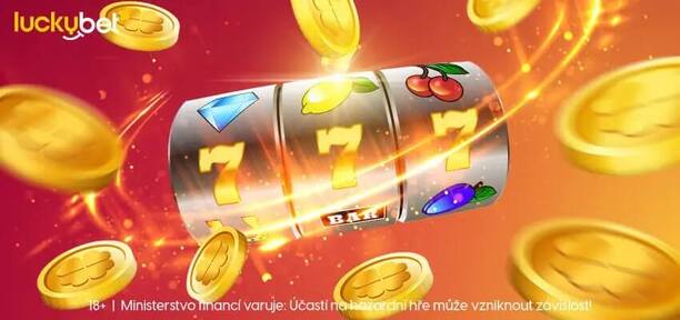 LuckyBet automaty za haléře