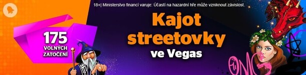 Novinky od Kajotu přináší hru až o 350 free spinů
