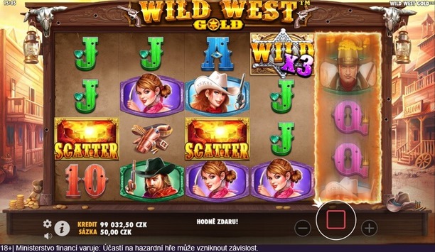 Wild West Gold od Pragmatic Play
