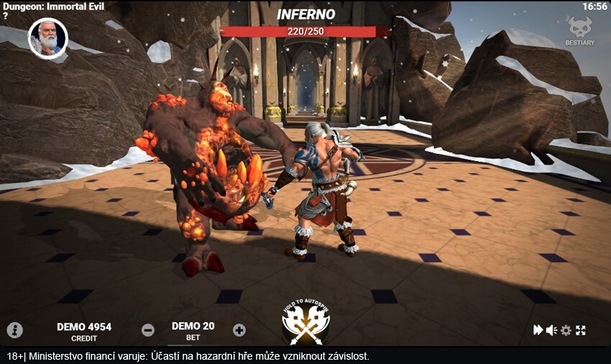 Dungeon: Immortal Evil