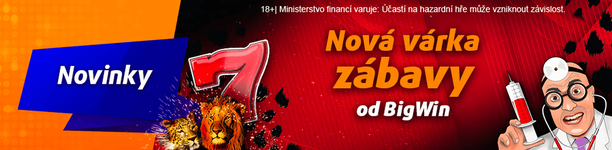 Nové automaty Big Win Games u Tipsportu