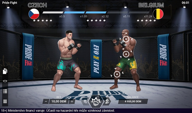 Pride Fight od Evoplay
