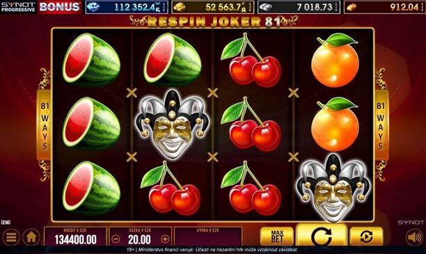 Respin Joker 81